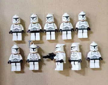 LEGO 미니 피규어 스타 워즈 클론 트루퍼 세트 149