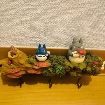 희귀 레어 단종품 지브리 이웃집 토토로 열쇠걸이 마그넷