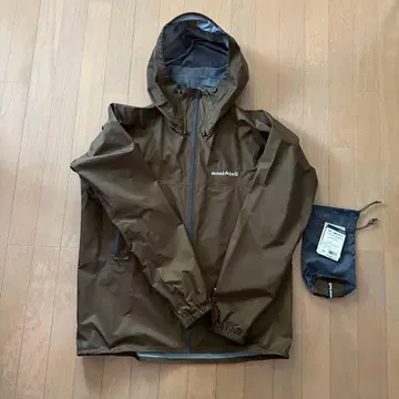 몽벨 스톰 크루저 자켓 카키 고어텍스