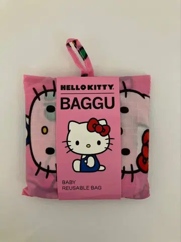 미개봉 새상품 BAGGU BABY 헬로키티 hello kitty