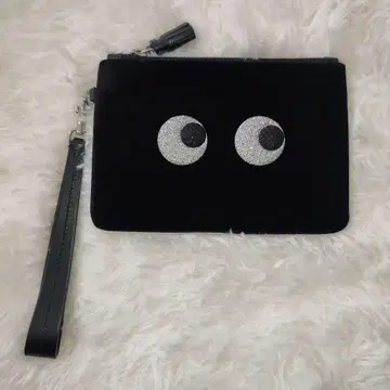 [ 안야 힌드마치 ] 글리터 아이즈 파우치