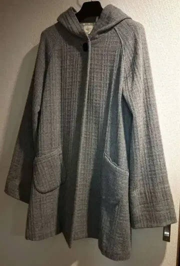 에어파펠 월드 클리닝 완료 울 100% 코트