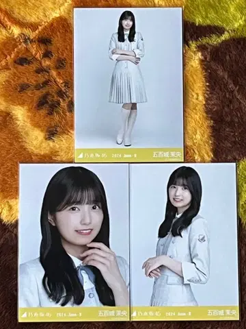 노기자카46 브로마이드 이오키 마오