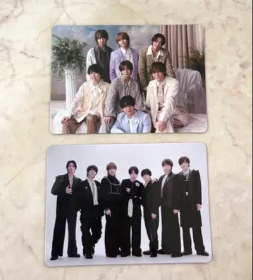 Hey! Say! JUMP Ssay 트레이딩 카드