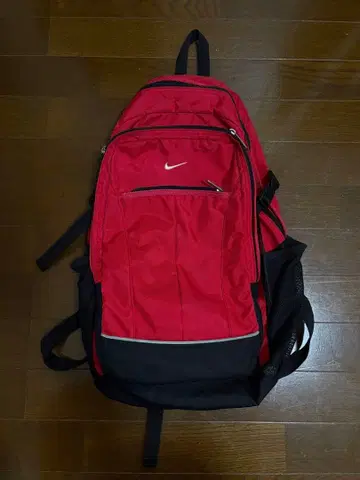 나이키 백팩 백팩 레드/블랙