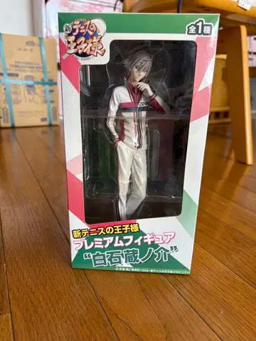 [ 미개봉 새상품 ] 신 테니스의 왕자님 시라이시 쿠라노스케 피규어