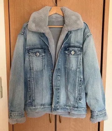 GYDA 라이트 블루 데님 자켓