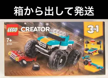 [ 미사용 새상품 ] 레고 크리에이터 3in1 몬스터 트럭 31101