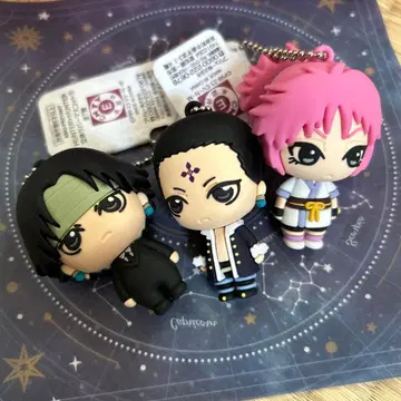 HUNTER x HUNTER 입체 러버 마스코트 키링