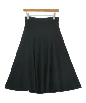 띠어리 럭스 롱 맥시 길이 스커트 여성용