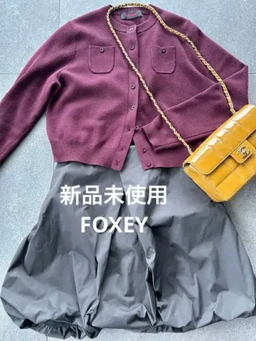 FOXEY 폭시 벌룬 스커트 38