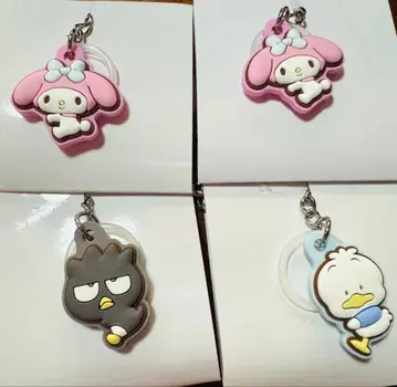 산리오 캐릭터즈 더블 참 구미 마이멜로디 바츠마루 페클