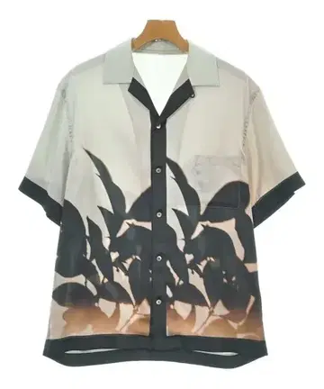 KAZUYUKI KUMAGAI ATTACHMENT 캐주얼 셔츠 남성용