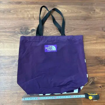 THE NORTH FACE 보라색 토트백