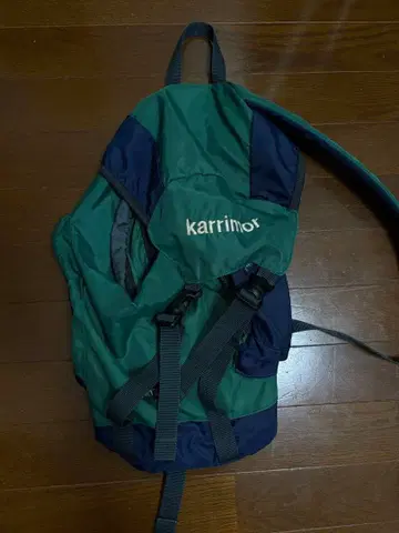 karrimor 백팩 그린/파랑