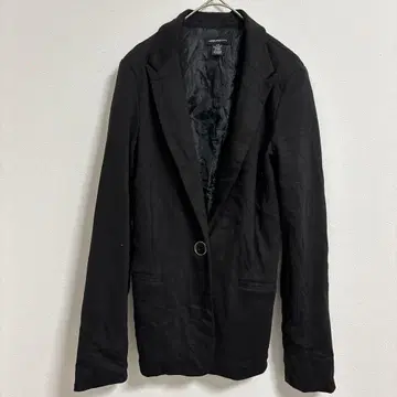 심플 Seduction 블랙 테일러드 자켓 블랙