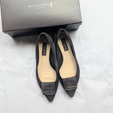 MACKINTOSH LONDON 다크 퍼플 펌프스 24.0