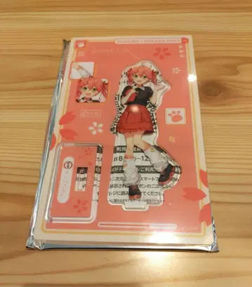 사쿠라미코 스시로 콜라보 아크릴 스탠드