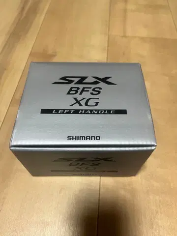25 시마노 SLX BFS XG 왼쪽 핸들 낚시릴