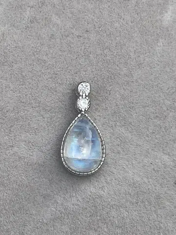 문스톤 눈물형 참