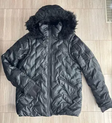 L 사이즈 워크맨 유로 얼티밋 듀얼 후디 블랙