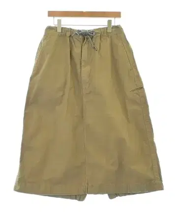 45R 롱 맥시 길이 스커트 여성용