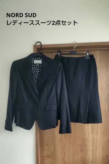 NORD SUD 노르슈드 여성용 수트 세트 38 36 네이비