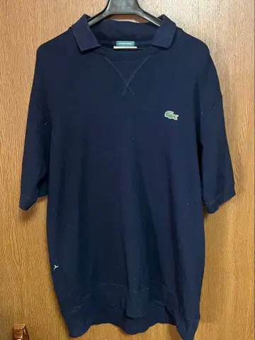 라코스테 네이비 피케 셔츠 EXCLUSIVE EDITION US S