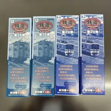 TOMYTEC 철도 모형 N 게이지 세트 4점