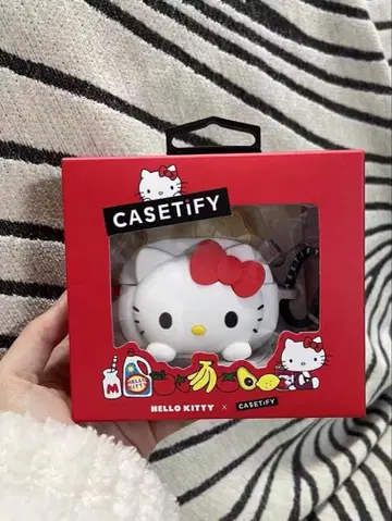 CASETiFY HELLO KITTY AirPods pro3용 케이스