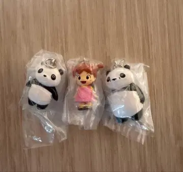 팬더 팬더 메지루시 액세서리 가챠가챠