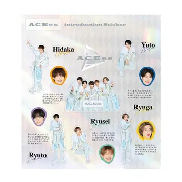 ACEes 스티커 세트 패밀리 클럽 스토어
