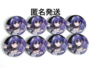 심음 무도관 캔뱃지 등신 8개 세트