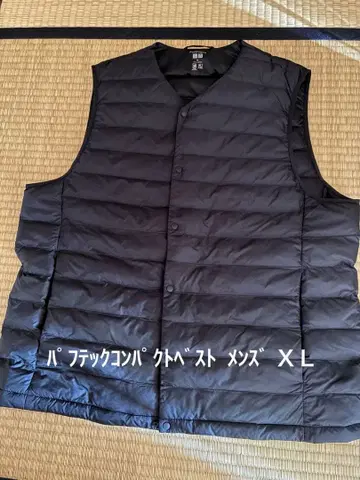 UNIQLO PUFFTECH 다운 베스트 XL