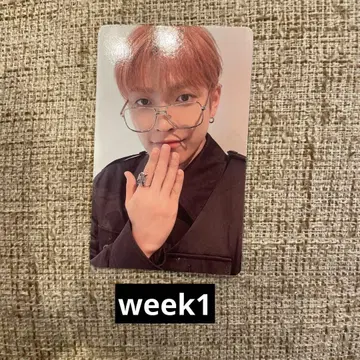 ateez 8room 랜티큘러 홍준 팝업 1주차 week1