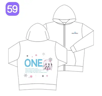 [ ONE. ] 오리지널 후드티 XL 사이즈
