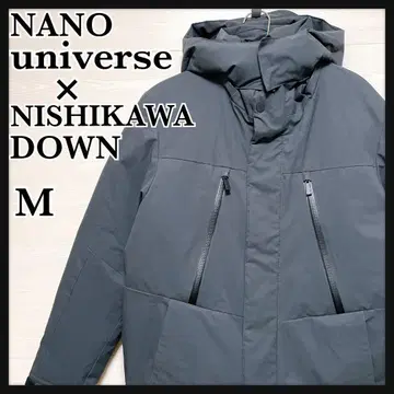 새상품급 나노 유니버스 니시카와 다운 다운 자켓 M