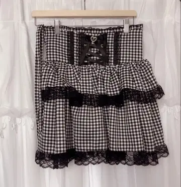 MARS 하이웨스트 스핀들 볼륨 치마바지