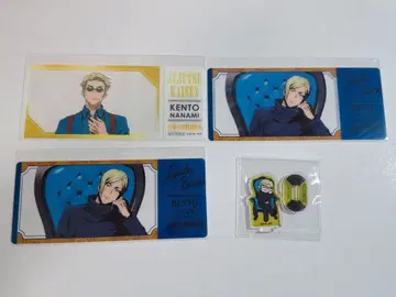 주술회전 우메다 로프트 아크릴 스탠드 지로리 나나미 켄토