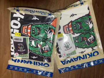 오키나와 고야 의류 (화이트 파랑)