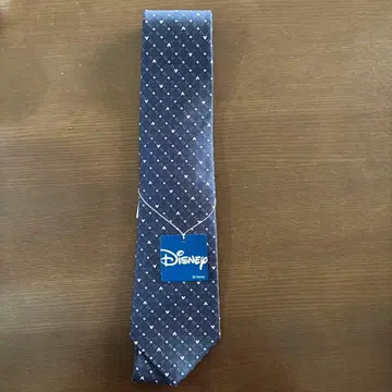 Disney 미키마우스 넥타이 네이비