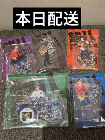 SUPER EIGHT 무도관 아크릴 스탠드