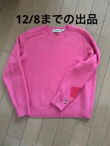 12/8까지 판매 유니클로 안야 힌드마치 캐시미어 니트