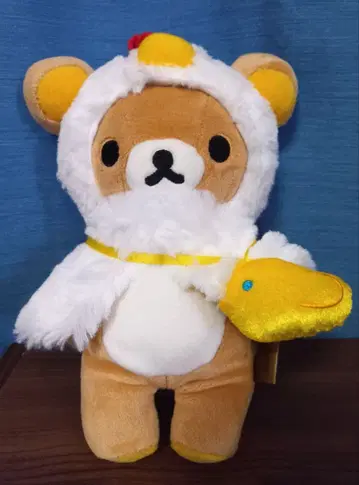 리락쿠마 봉제 인형 닭의 해 2017년