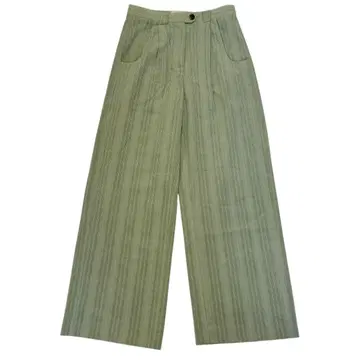 TELA 테라 코듀로이 팬츠 38 그린