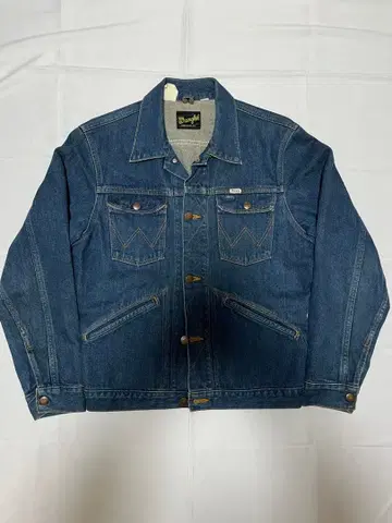 Wrangler 데님 자켓
