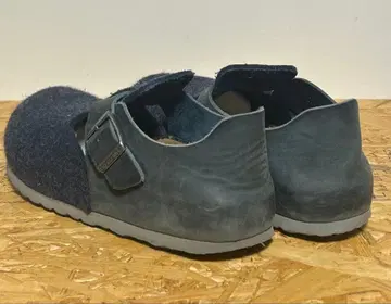 버켄스탁 펠트 가죽 24cm 37 BIRKENSTOCK 겨울