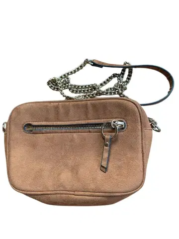 H&M의 스웨이드 느낌 크로스 바디백