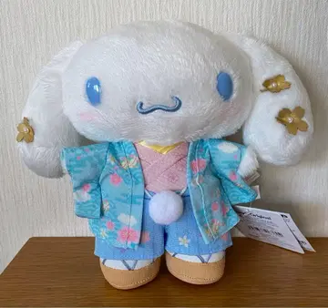 시나모롤 기모노 봉제 인형 시나몬 산리오