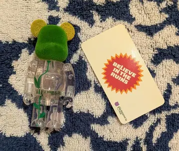 [ 시리즈 19 쿠라하시 카즈키 KZK ] 베어브릭 개봉품, 카드 포함